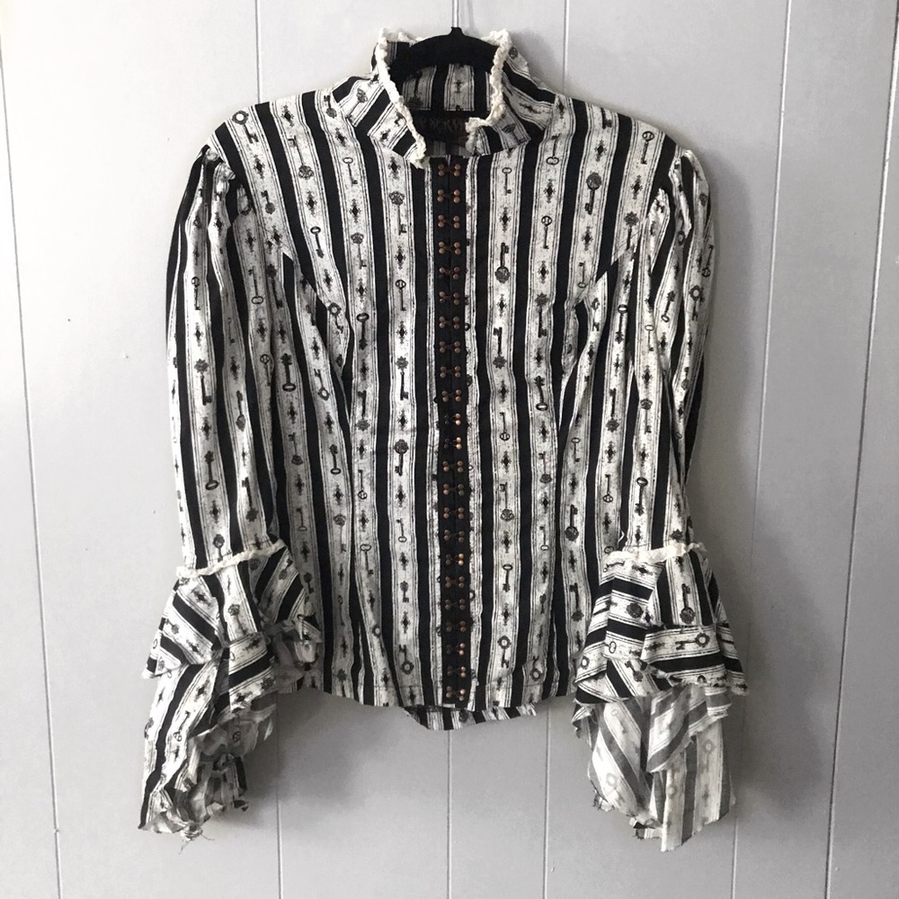 Lip Service Women’s Steampunk Top